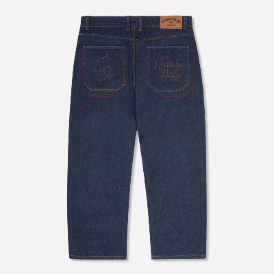 Cash Only - Halftime Denim Jeans - Raw Indigo