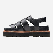 Clarks - Orianna Twist - Black Leather