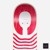 CLEAVER SKATEBOARDS - "KLEE-VER" POS - Red