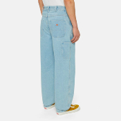 DICKIES - MADISON BAGGY FIT DENIM - Vintage Blue