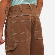 DICKIES - STEVENSVILLE CARPENTER PANT - Mushroom