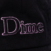 DIME - Classic Low Pro Cap - Black Purple