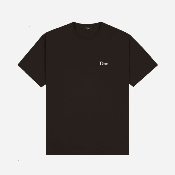 DIME - CLASSIC SMALL LOGO TEE - Vintage Black