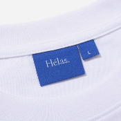 Hélas - Flamingo Tee - White