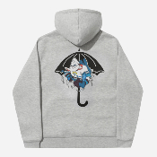 Hélas - Mighty Hoodie - Heather Grey