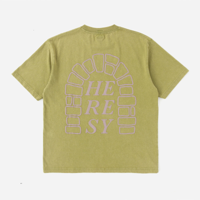 Heresy London - Arch Tee - Green