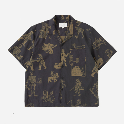 Heresy London - Woodcut Shirt - Black