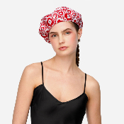 Kangol - Retro Flower Beret - Red