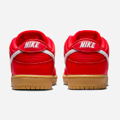 NIKE SB - DUNK LOW PRO ISO - University Red / White / University Red