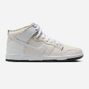 NIKE SB - DUNK HIGH x ANTIHERO - White / White / Black