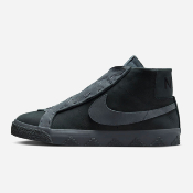 NIKE SB - ZOOM BLAZER MID x QS DIORR GREENWOOD  - Anthracite Dark Smoke Grey