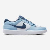 NIKE SB - FORCE 58 PREMIUM L - White Thunder Blue White Ashen Slate