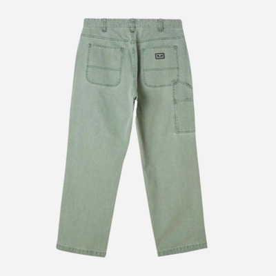 OBEY - HARDWORK CARPENTER PANT - Pigment Duck Green