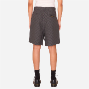 OBEY W - Thursday Plaid Short - Charcoal Multi