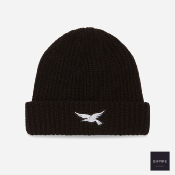 PARRA FREEBIRD BEANIE BLACK