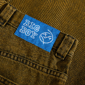 Polar - Big Boy Denim Pants - Yellow Black