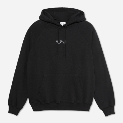 POLAR - DEFAULT HOODIE- Black