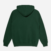 POLAR - DEFAULT HOODIE- Dark Green