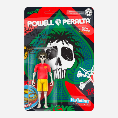 Powell Peralta x Super7 - Reaction Figures Wave 3 Steve Steadham