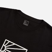 RASSVET - LOGO TEE KNIT  - Black