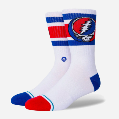 STANCE x GRATEFUL DEAD - STEAL YOURE BOYD - White