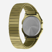 Timex - T80 34mm Stainless Steel Expansion Band Watch - Gold-Tone / Gold-Tone