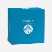 TIMEX X PAN AM - WATERBURY CHRONOGRAPH 42mm - Leather Strap Watch