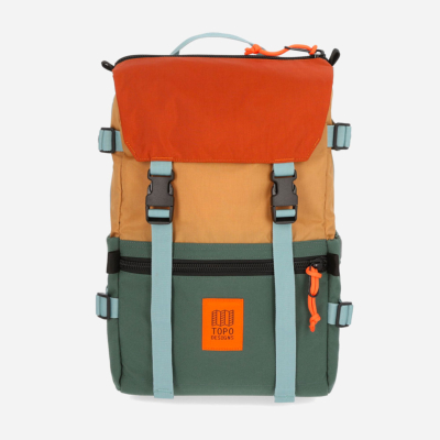 TOPO DESIGNS - ROVER PACK CLASSIC - Forest Khaki