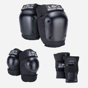 187 KILLER PADS - Jr. SIX PACK SET - Black