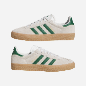 Adidas - Gazelle ADV - Crystal White / Crystal White/ Gum