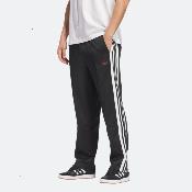 Adidas Skateboarding - Tyshawn Track Pant - Black / Crystal White