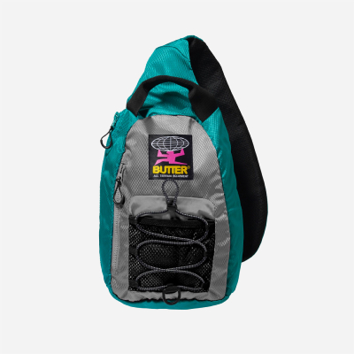 Butter Goods - Express Shoulder Bag - Teal Grey
