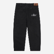 Butter Goods - Lock Baggy Denim Jeans - Flat Black