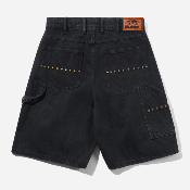 Butter Goods - Rivet Denim Shorts - Washed Black