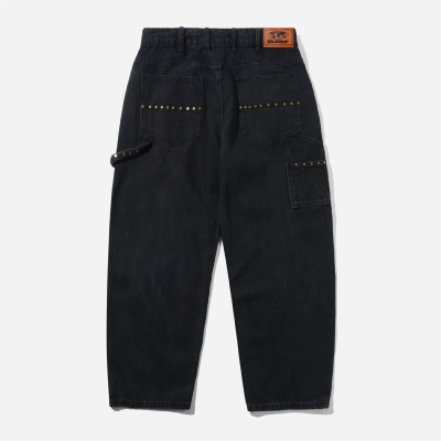 Butter Goods - Rivet Denim Jeans (BAGGY) - Washed Black