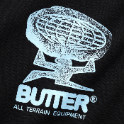 Butter Goods - Terrain Tee - Black
