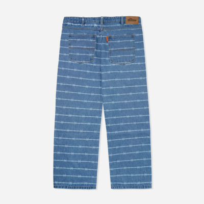 BUTTERGOODS - BARBWIRE DENIM JEANS (BAGGY) - Washed Indigo