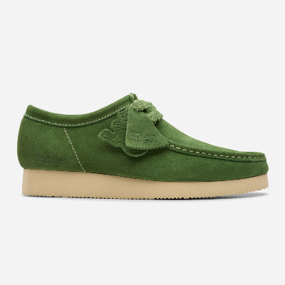 Clarks Originals - Wallabee 2406 - Green Suede