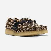 Clarks Originals - Wallabee Womens - Leopard