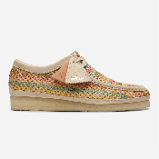 Clarks Originals - Wallabee - Multicolour Raffia