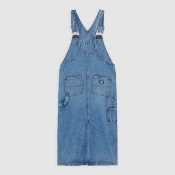 Dickies W - Bib Long Overall - Rinsed Fade