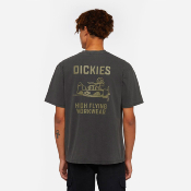 DICKIES - HIGH FLYING WORKWEAR TEE- Black