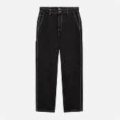 DICKIES - MADISON BAGGY FIT DENIM - Black Wash