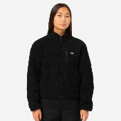 DICKIES - MOUNT HOPE FLEECE W - Black