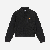 DICKIES - MOUNT HOPE FLEECE W - Black