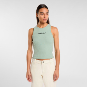 Dickies W - Rib Top - Iceberg Green