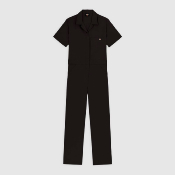 Dickies W - Short Sleeve Coverall Regular - Black