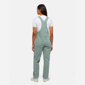 DICKIES - CLASSIC HICKORY BIB - Lincoln Green