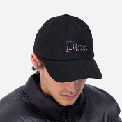 DIME - Classic Low Pro Cap - Black Purple