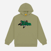DIME - ENCINO CHENILLE HOODIE - Army green